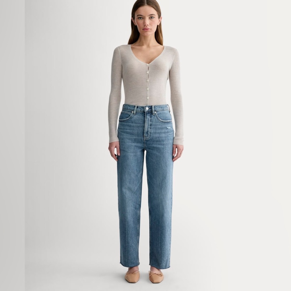 Everlane Women's the way high Jeans